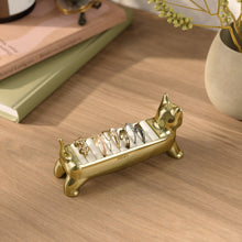 Carica l'immagine nel visualizzatore di Gallery, Portagioie porta anelli Ali Cat Oro UMBRA
