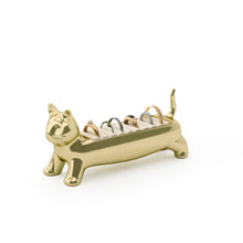Carica l'immagine nel visualizzatore di Gallery, Portagioie porta anelli Ali Cat Oro UMBRA
