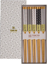 Carica l&#39;immagine nel visualizzatore di Gallery, Set bacchette sushi Tokyo Design Pastel Green
