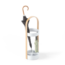 Carica l&#39;immagine nel visualizzatore di Gallery, Portaombrelli Bellwood bianco Umbra
