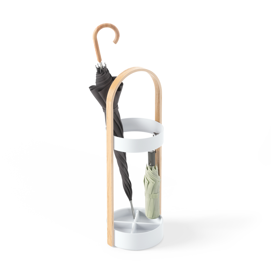 Portaombrelli Bellwood bianco Umbra