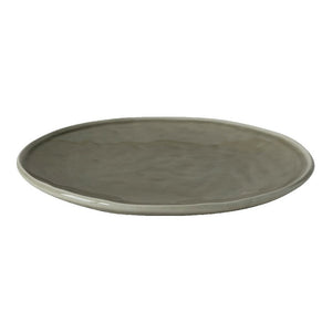 Piatto piano Ø26,5 organic Olive DUTCH ROSE