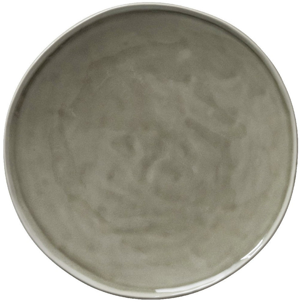 Piatto piano Ø26,5 organic Olive DUTCH ROSE