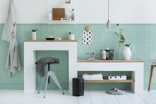 Carica l&#39;immagine nel visualizzatore di Gallery, Pattumiera a pedale NewIcon Brabantia 3 lt Matt Black
