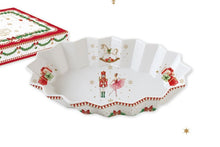 Carica l&#39;immagine nel visualizzatore di Gallery, Piatto da portata ovale in porcellana in scatola regalo MAGIE DE NOEL
