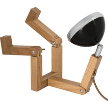 Carica l&#39;immagine nel visualizzatore di Gallery, Mini Wattson Lampada da Tavolo Vintage White - Fashion Black

