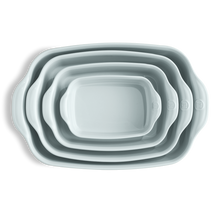 Carica l&#39;immagine nel visualizzatore di Gallery, Pirofila rettangolare 42x28 Emile Henry Ecume
