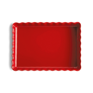 Tortiera rettangolare 34x24 Emile Henry Grand Cru