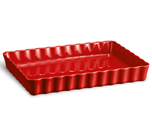 Tortiera rettangolare 34x24 Emile Henry Grand Cru