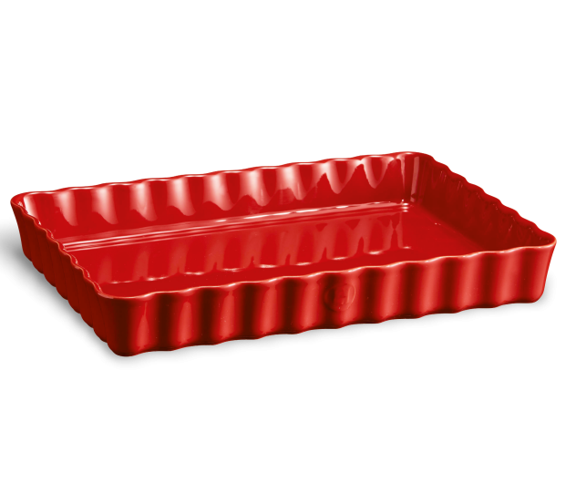 Tortiera rettangolare 34x24 Emile Henry Grand Cru