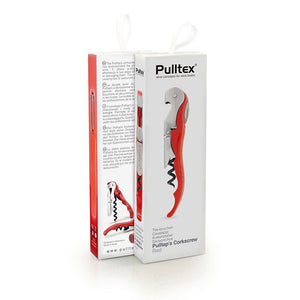 Cavatappi professionale Pulltex Pulltap’s Colour rosso cm 12