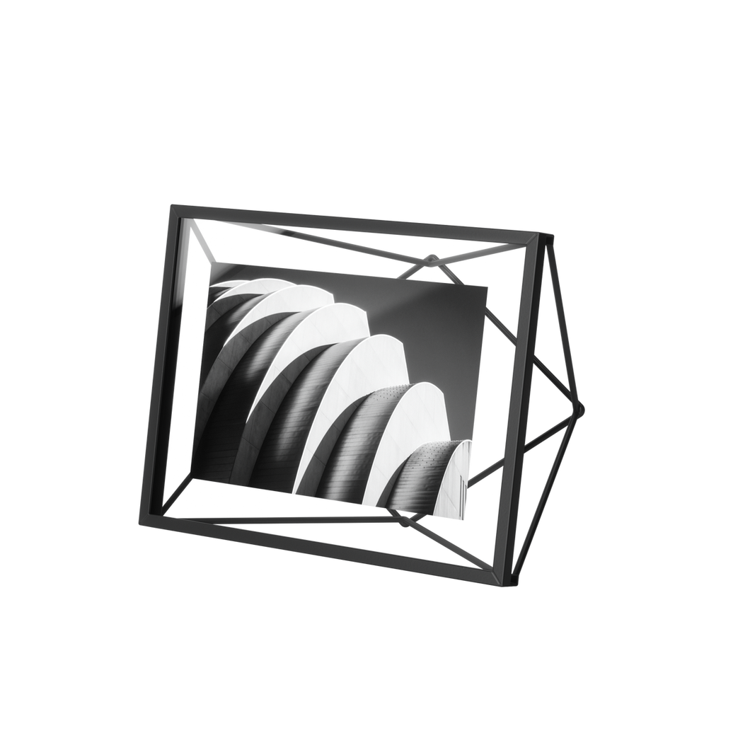 Cornice portafoto nera 10x15 Prisma UMBRA