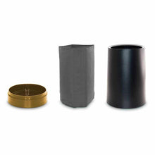 Carica l&#39;immagine nel visualizzatore di Gallery, Raffreddavino CoolerPot Pulltex champagne&amp;wine nero

