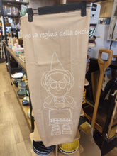 Carica l&#39;immagine nel visualizzatore di Gallery, Canavaccio &quot;Sempronia&quot; avana in microfibra 100%,&quot;la regina della cucina&quot; ZAVI DIFFUSIONE - Prezzo Outlet
