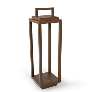 Lampada led portatile ricaricabile AB+ Resort Corten