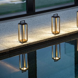 Lampada led portatile ricaricabile AB+ Resort Bianca