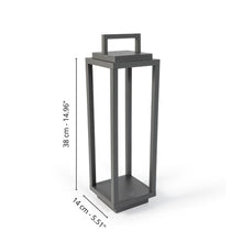 Carica l&#39;immagine nel visualizzatore di Gallery, Lampada led portatile ricaricabile AB+ Resort Bianca
