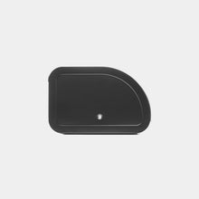 Carica l&#39;immagine nel visualizzatore di Gallery, Cassetta portapane Roll Top Nero Opaco

