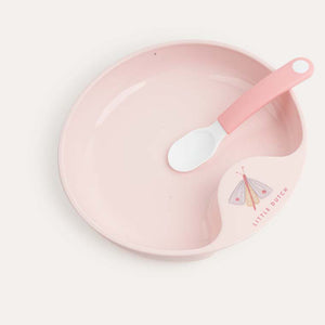 Set pappa neonato Mepal Little Dutch Flowers & Butterflies