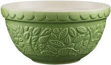 Carica l&#39;immagine nel visualizzatore di Gallery, Ciotola Mixing Bowl Ø21 &quot;In The Forest - Green&quot;
