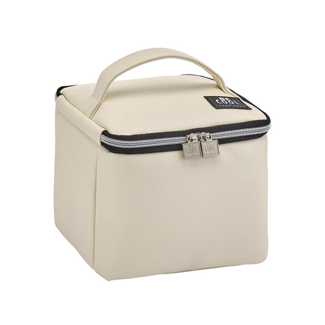 Borsa termica BeCool City Mini 18x18x15 Cream