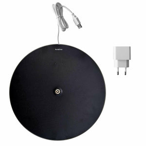 Lampada da terra Poldina Pro XXL Antracite