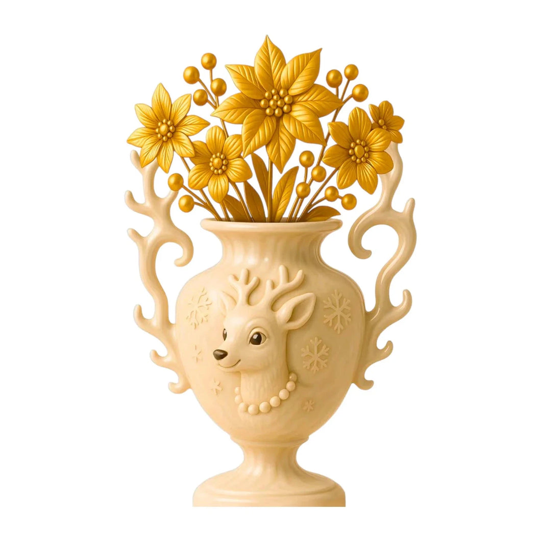 Centrotavola natalizio ArtNat Due Vaso