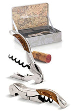 Carica l&#39;immagine nel visualizzatore di Gallery, Set Cavatappi e custodia Toledo professionale Pulltex hand made
