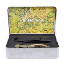 Carica l&#39;immagine nel visualizzatore di Gallery, Set Cavatappi e custodia Toledo professionale Pulltex hand made
