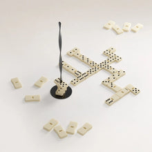 Carica l'immagine nel visualizzatore di Gallery, Domino Spintile set da gioco design nero
