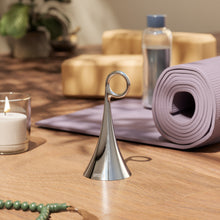 Carica l&#39;immagine nel visualizzatore di Gallery, Campanello ottone cromato Isa-Bell
