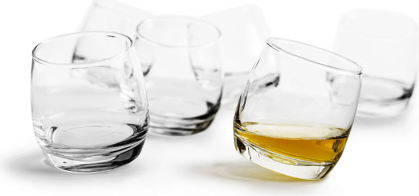 Set 6 bicchieri basculanti da Whisky Sagaform