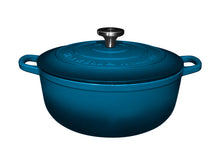 Carica l'immagine nel visualizzatore di Gallery, Casseruola cocotte in ghisa Ø24 Midnight Blue Maxwell Williams
