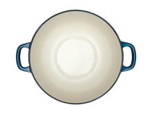 Carica l'immagine nel visualizzatore di Gallery, Casseruola cocotte in ghisa Ø24 Midnight Blue Maxwell Williams
