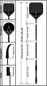 Kit pale Alfa Forni