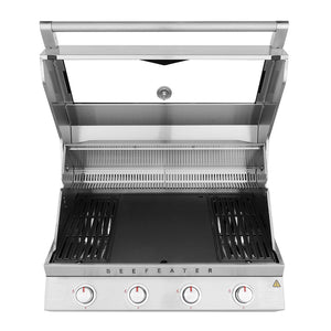 Barbecue a gas  incasso Beefeater Signature S7000P 5 Fuochi