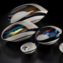 Carica l&#39;immagine nel visualizzatore di Gallery, Cartoccio ciotola Sinfonia Yalos Murano
