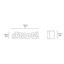 Carica l'immagine nel visualizzatore di Gallery, Panchina per interno/esterno Amore
