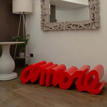 Carica l'immagine nel visualizzatore di Gallery, Panchina per interno/esterno Amore
