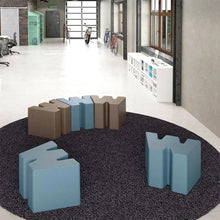 Carica l'immagine nel visualizzatore di Gallery, Sgabello per interno/esterno Double U
