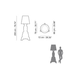 Carica l'immagine nel visualizzatore di Gallery, Lampada da terra Madame Of Love interno
