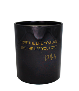 Candela di soia BOB MARLEY di MyFlame 9*10