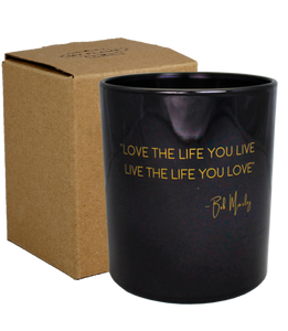 Candela di soia BOB MARLEY di MyFlame 9*10