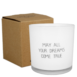Candela di soia DREAM di MyFlame 10*8