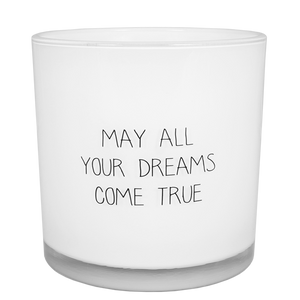 Candela di soia DREAM di MyFlame 10*8