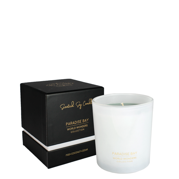 Candela di soia Paradise Bay MyFlame