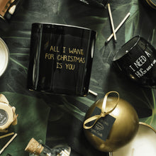 Carica l&#39;immagine nel visualizzatore di Gallery, Candela di soia ALL I WANT FOR CHRISTMAS di MyFlame 13*9
