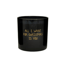 Carica l&#39;immagine nel visualizzatore di Gallery, Candela di soia ALL I WANT FOR CHRISTMAS di MyFlame 13*9
