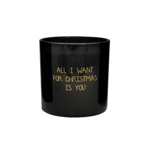 Candela di soia ALL I WANT FOR CHRISTMAS di MyFlame 13*9