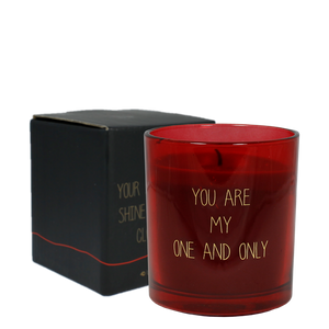 Candela di soia You Are My One MyFlame